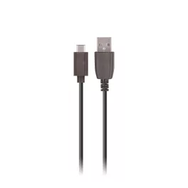 Maxlife USB–USB-C kábel, 3,0 m, 2 A, fekete