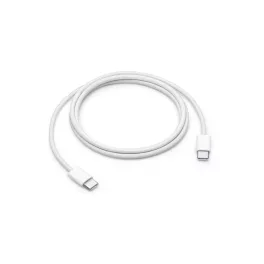   MQKJ3ZM/A iPhone készülékhez USB-C/USB-C 60W adatkábel 1m fehér - csomagolás nélküli gyári