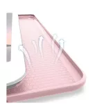TECH-PROTECT SMARTCASE iPad 9,7” tok 5/6 2017-2018 készülékhez rózsaarany