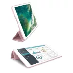 TECH-PROTECT SMARTCASE iPad 9,7” tok 5/6 2017-2018 készülékhez rózsaarany