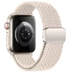 Tech-Protect NYLONMAG óraszíj fehér, Apple Watch 42mm (S1-S3) / 44mm / 45mm / 46mm / 49mm készülékhez
