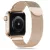 TECH-PROTECT MILANESEBAND Apple Watch 8/9/10/11/SE/ULTRA készülékhez óra szíj (44/45/46/49 MM) arany