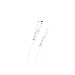   USAMS U35 Lightning kábel 2A Gyors Töltés 1m SJ364USB02 (US-SJ364) fehér