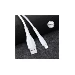 USAMS U35 Lightning kábel 2A Gyors Töltés 1m SJ364USB02 (US-SJ364) fehér