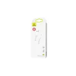 USAMS U35 Lightning kábel 2A Gyors Töltés 1m SJ364USB02 (US-SJ364) fehér