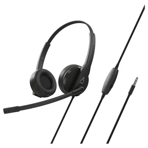 Creative HS-230 vezetékes fejhallgató USB mikrofonnal fekete