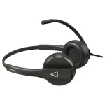 Creative HS-230 vezetékes fejhallgató USB mikrofonnal fekete