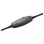 Creative HS-230 vezetékes fejhallgató USB mikrofonnal fekete