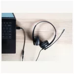 Creative HS-230 vezetékes fejhallgató USB mikrofonnal fekete