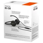Creative HS-230 vezetékes fejhallgató USB mikrofonnal fekete