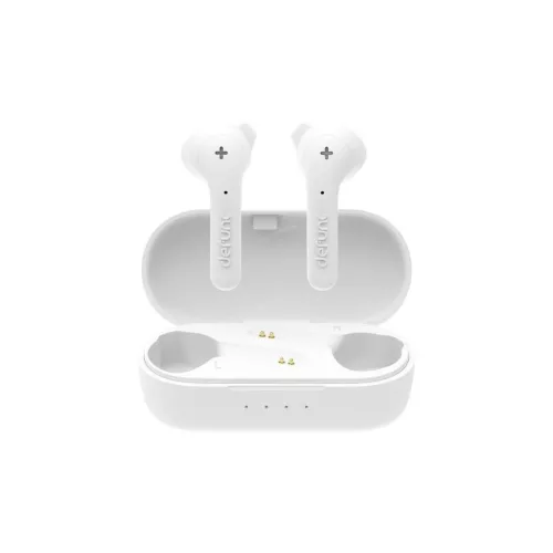 DeFunc True Basic vezeték nélküli fejhallgató Bluetooth 5.0 fehér 71959