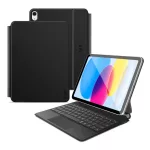 TECH-PROTECT SMARTCASE MAGNETIC + KEYBOARD billentyűzetes tok iPad 10.9” (10/2022) / iPad 11” (11/2025) készülékhez fekete