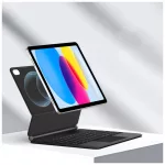 TECH-PROTECT SMARTCASE MAGNETIC + KEYBOARD billentyűzetes tok iPad 10.9” (10/2022) / iPad 11” (11/2025) készülékhez fekete