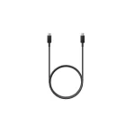 EP-DX510JBE Samsung USB-C/USB-C adatkábel 5A 1.8m fekete