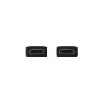 EP-DX510JBE Samsung USB-C/USB-C adatkábel 5A 1.8m fekete
