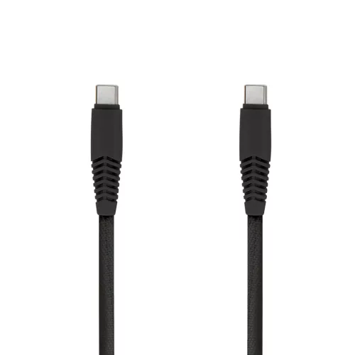 Setty cable USB-C–USB-C kábel 1,5 m 20W KNC-C-1.52001 fekete