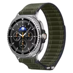SPIGEN WBF0 szíj Samsung Galaxy Watch 8 / Classic készülékhez (40/44/46 MM) zöld
