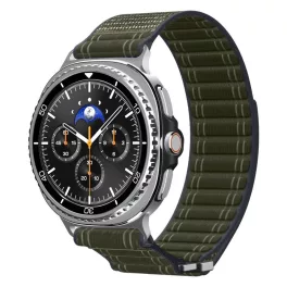   SPIGEN WBF0 szíj Samsung Galaxy Watch 8 / Classic készülékhez (40/44/46 MM) zöld