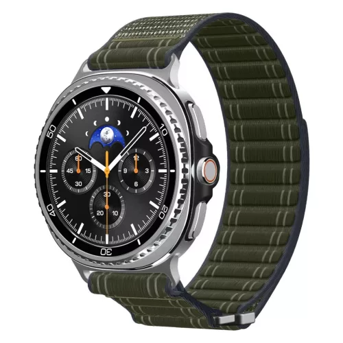 SPIGEN WBF0 szíj Samsung Galaxy Watch 8 / Classic készülékhez (40/44/46 MM) zöld