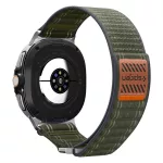 SPIGEN WBF0 szíj Samsung Galaxy Watch 8 / Classic készülékhez (40/44/46 MM) zöld