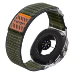 SPIGEN WBF0 szíj Samsung Galaxy Watch 8 / Classic készülékhez (40/44/46 MM) zöld