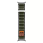 SPIGEN WBF0 szíj Samsung Galaxy Watch 8 / Classic készülékhez (40/44/46 MM) zöld