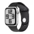 OBAL:ME szilikon szíj Apple Watch 38-41mm készülékhez, S-M, fekete