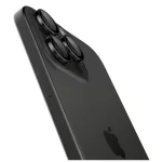 SPIGEN Optik Pro Glas.tr "EZ Fit" kameravédő – 2 db, iPhone 14 Pro / Max / 15 Pro / Max / 16 Pro / Max / 17 Pro / Max készülékhez, fekete