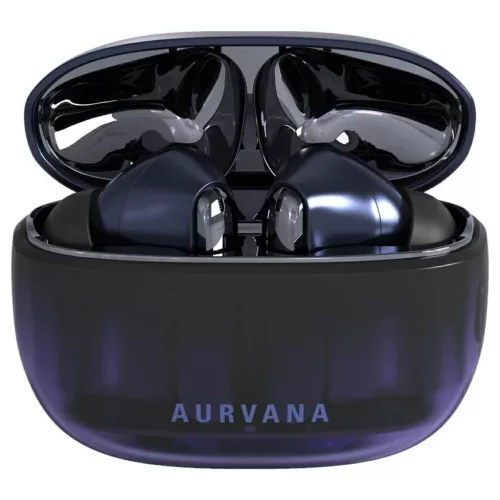 Creative Aurvana Ace 3 Bluetooth 5.5 ANC vezeték nélküli fejhallgató tengerészkék