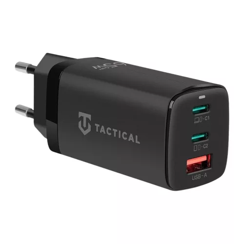 Tactical FlashBang 2.0 GaN 65W töltő fekete
