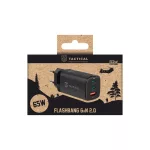 Tactical FlashBang 2.0 GaN 65W töltő fekete