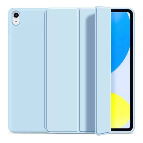 Tech-Protect Smartcase égkék Apple Ipad 10,9" 2022 (10.gen.) / iPad 11' 2025 (11.gen.) készülékhez