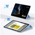 Tech-Protect Smartcase égkék Apple Ipad 10,9" 2022 (10.gen.) / iPad 11' 2025 (11.gen.) készülékhez