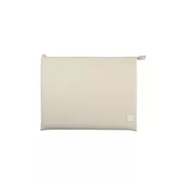   UNIQ Lyon Case 14" laptop tok RPET vízálló tengersó világos bézs