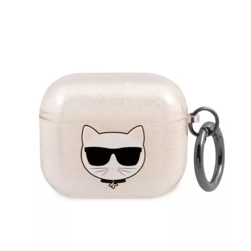 Karl Lagerfeld Apple Airpods 3 tok arany KLA3UCHGD