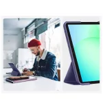 TECH-PROTECT SMARTCASE tok GALAXY TAB A9/A11 8.7 (X110/X115/X133/X135) készülékhez tengerészkék