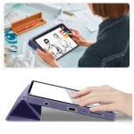 TECH-PROTECT SMARTCASE tok GALAXY TAB A9/A11 8.7 (X110/X115/X133/X135) készülékhez tengerészkék