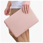 Laptop tok UNIQ Cyprus Ridge Edition 14" vízálló neoprénen rózsaszín