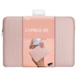 Laptop tok UNIQ Cyprus Ridge Edition 14" vízálló neoprénen rózsaszín