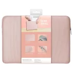 Laptop tok UNIQ Cyprus Ridge Edition 14" vízálló neoprénen rózsaszín