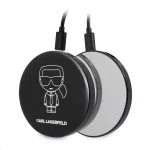 Karl Lagerfeld Powerbank + Apple Airpods tok fekete KLBPPBOA2K