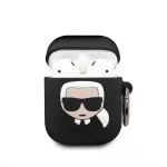 Karl Lagerfeld Powerbank + Apple Airpods tok fekete KLBPPBOA2K