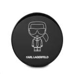 Karl Lagerfeld Powerbank + Apple Airpods tok fekete KLBPPBOA2K