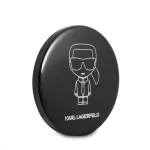 Karl Lagerfeld Powerbank + Apple Airpods tok fekete KLBPPBOA2K