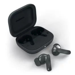   Motorola Moto Buds Bass vezeték nélküli fejhallgató sötét árnyék