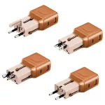 Fali töltő Energea TravelGo Adapter 35 USB-A/USB-C 35W narancssárga