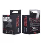 Maxlife MXCH-12 mágneses autós telefontartó légbeömlőhöz fekete