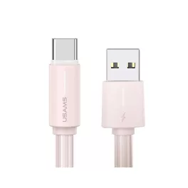   USAMS kábel USB-C/USB-C 1m SJ73460W YU Series SJ734USB01 (US-SJ734) fekete
