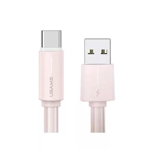USAMS kábel USB-C/USB-C 1m SJ73460W YU Series SJ734USB01 (US-SJ734) fekete