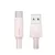USAMS kábel USB-C/USB-C 1m SJ73460W YU Series SJ734USB01 (US-SJ734) fekete